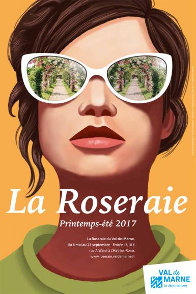 Ouverture 2017 de la Roseraie du Val-de-Marne