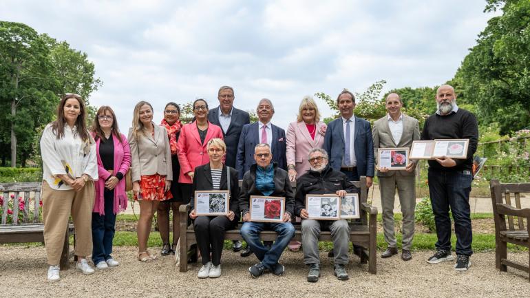 Lauréats de la 17e édition du Grand Prix de la Rose